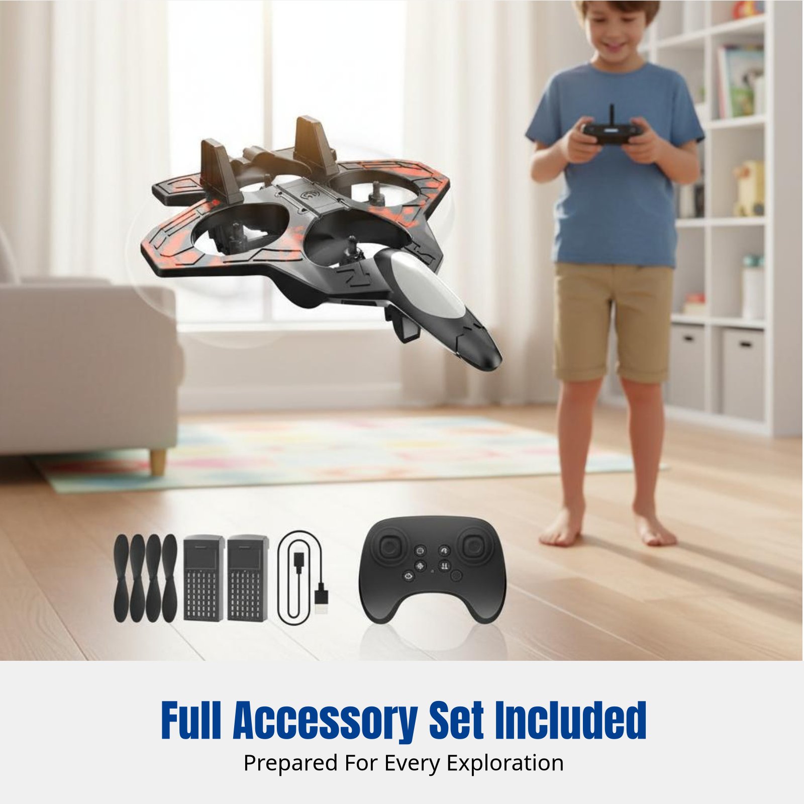 Drone Battery Box - Remote Control Drone, Electric Air-Ground Stunt