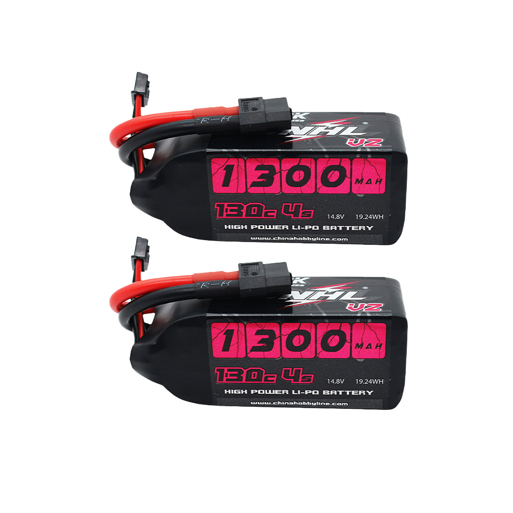 Drone Battery 4S - 2PCS CNHL 4S 14.8V Lipo Battery