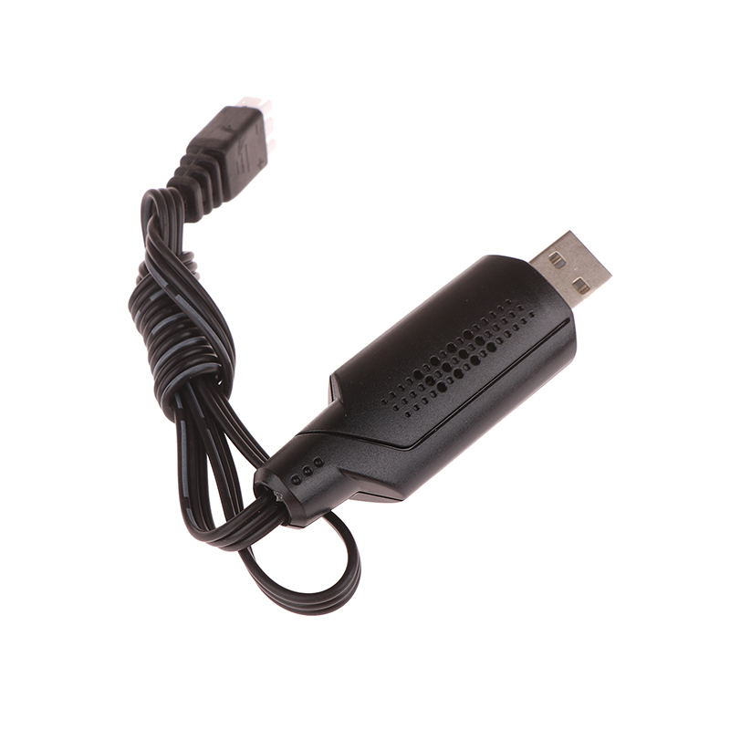 Drone Battery Connector - 2S 7.4V 1A USB Charger For
