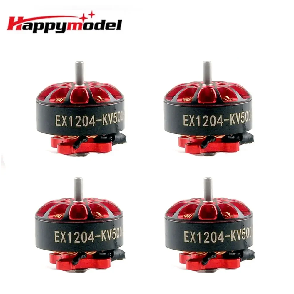 Drone Battery 4S - Happymodel 4PCS EX1204 5000KV 6500KV Brushless