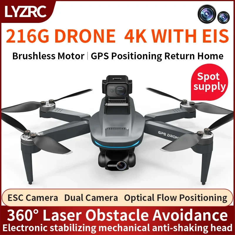L200 PRO MAX Drone 4K 2-Axis P – Drone Battery Case Bewertung und Preis
