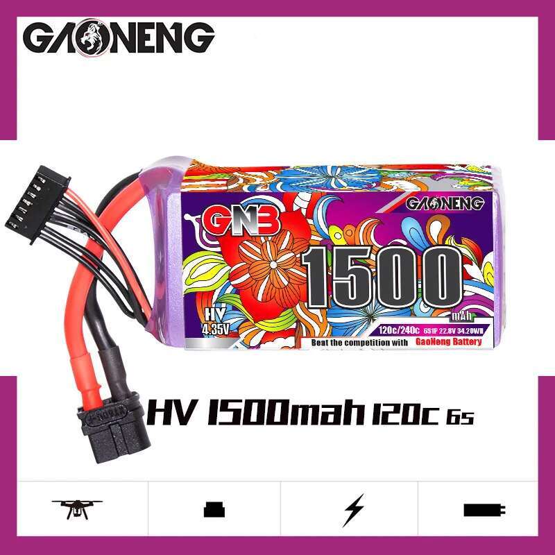 2Pcs GNB 6S Lipo Battery 22.8V – Drone Battery Plate Bewertung und Preis