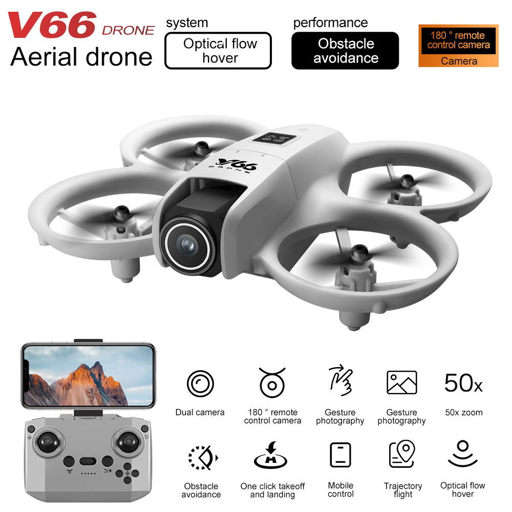 New V66 Mini Drone HD Camera 4 – Drone Battery Case Bewertung und Preis