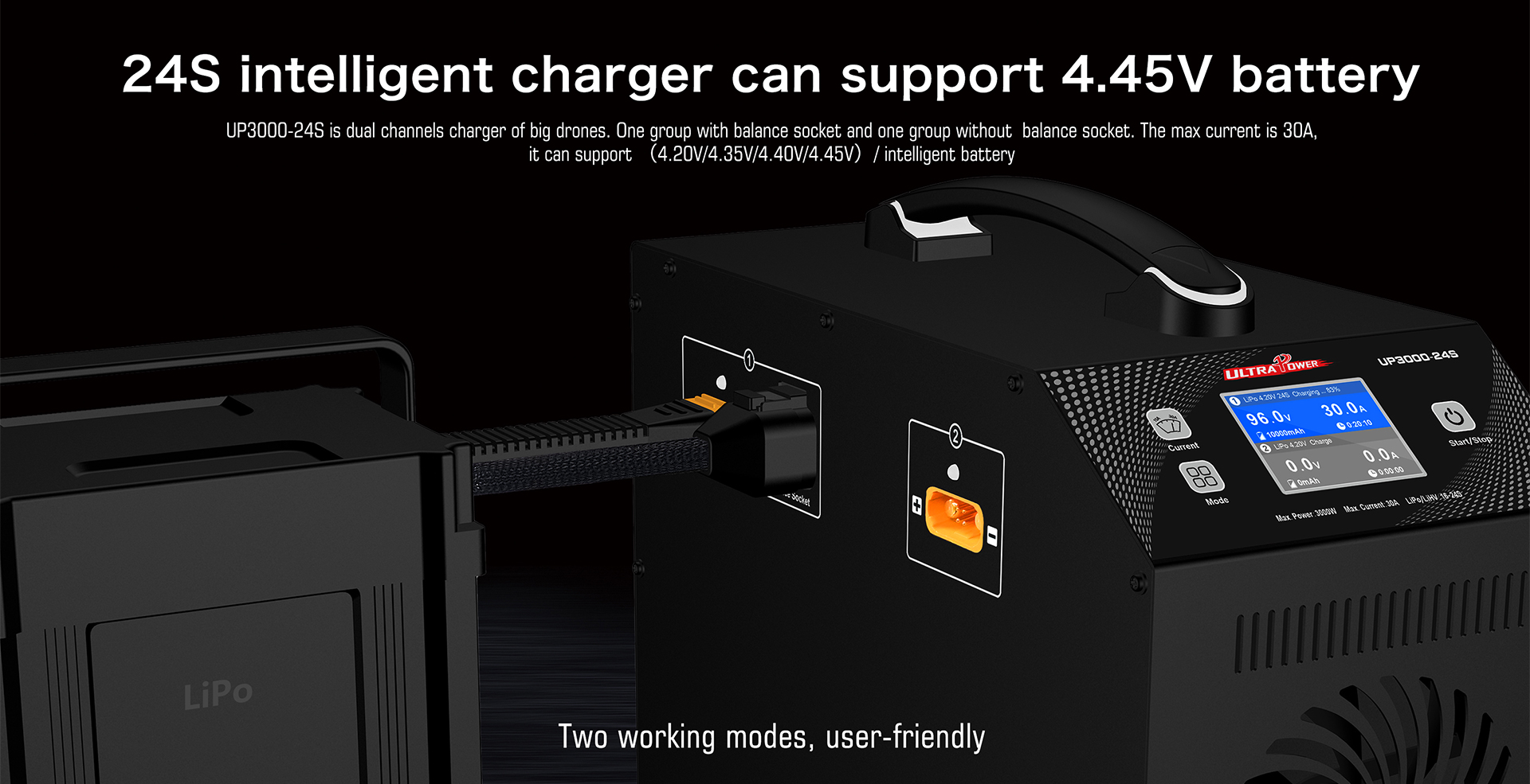 ULTRAPOWER UP3000-24S 3000W 30 – Drone Battery Charger Bewertung und Preis