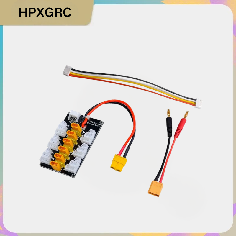 HPXGRC High Quality XT30 1S-3S – Drone Battery Parallel Board Bewertung und Preis