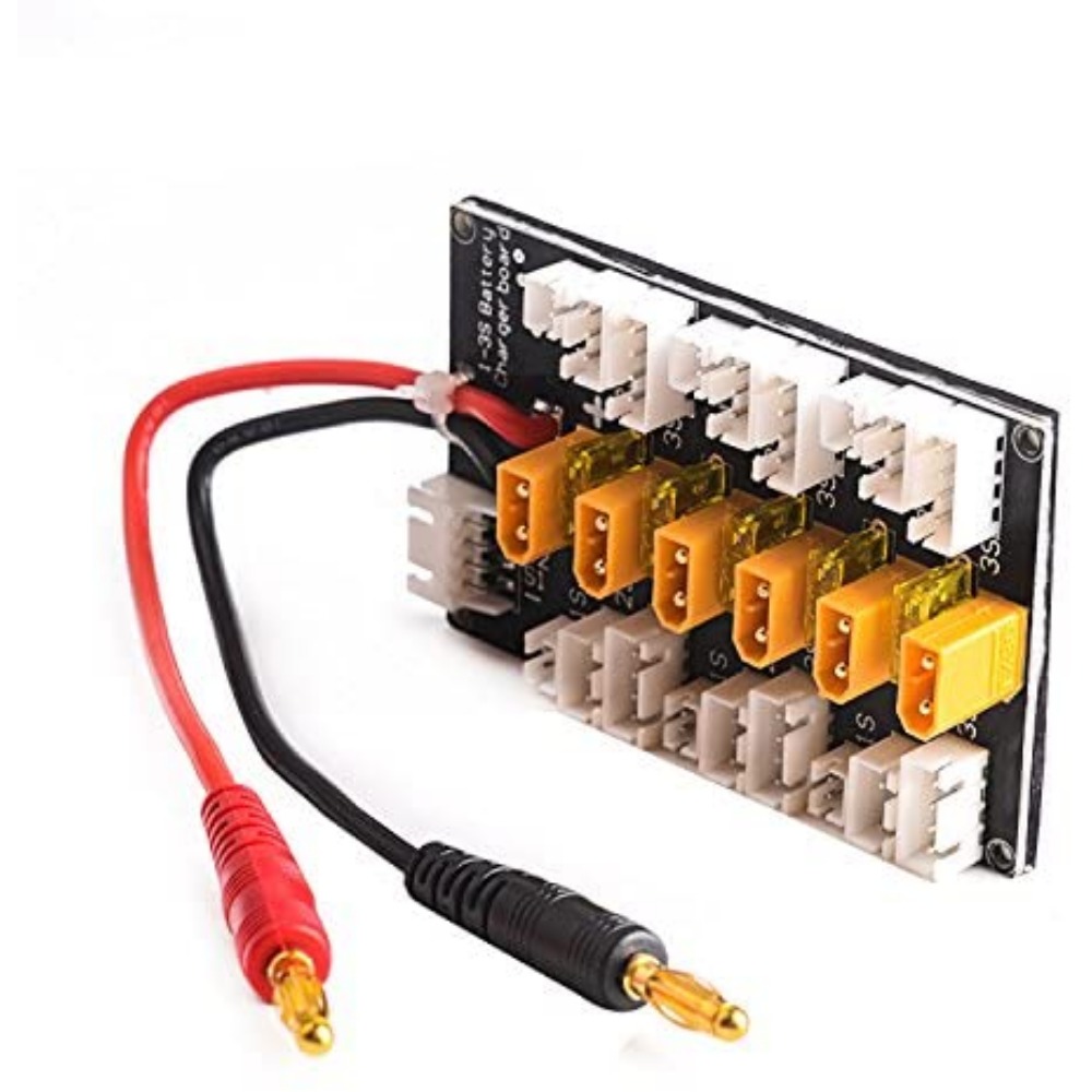 HPXGRC High Quality XT30 1S-3S – Drone Battery Parallel Board Bewertung und Preis