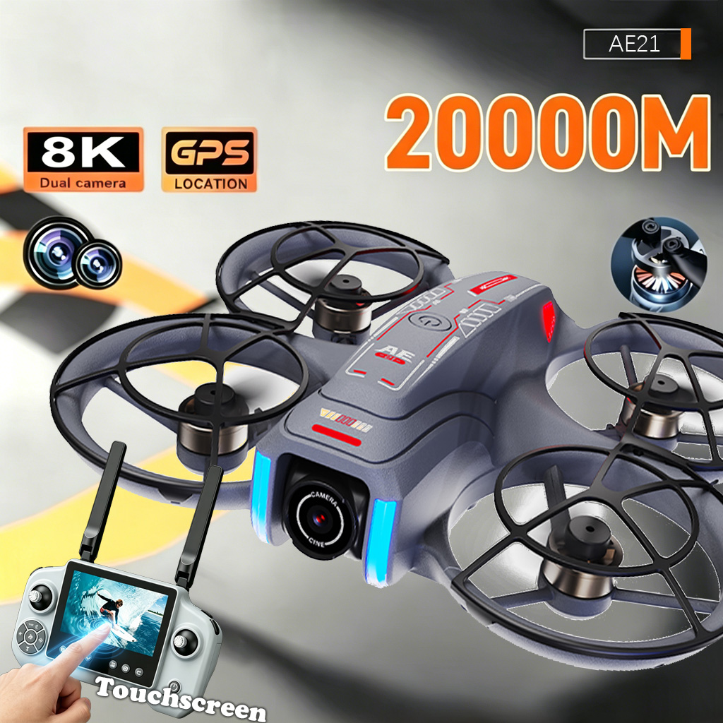 Upgrade AE21 Aerial Drone 8K H – Drone Battery Case Bewertung und Preis