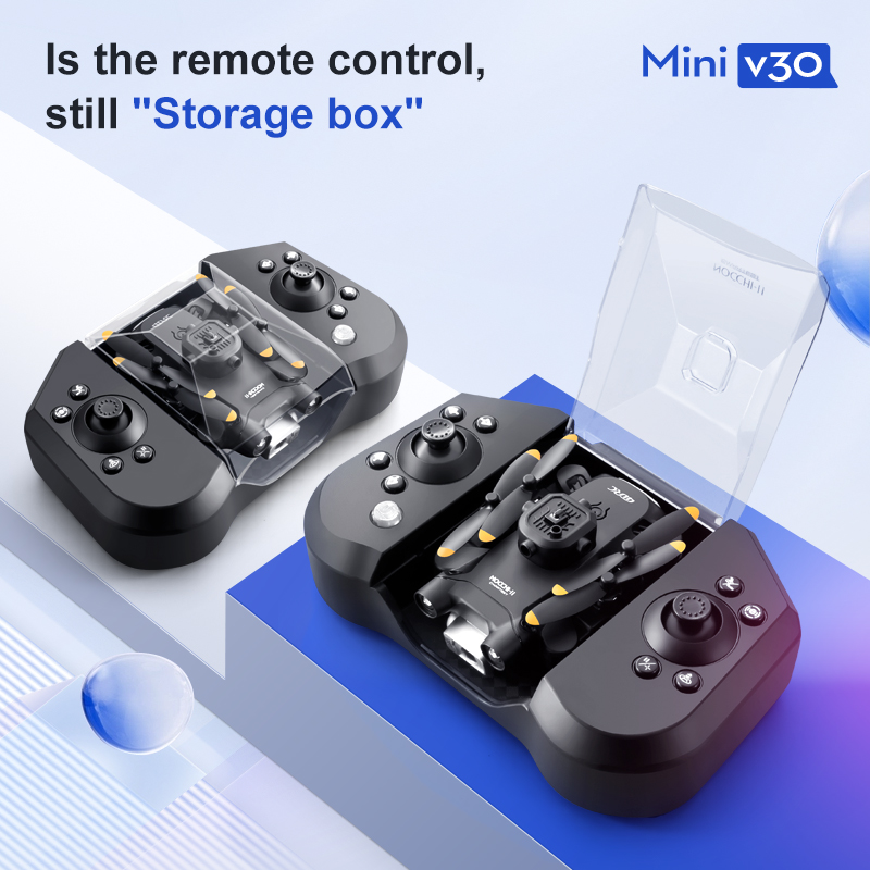 Mini V30 WiFi FPV Drone With 4 – Drone Battery Case Bewertung und Preis