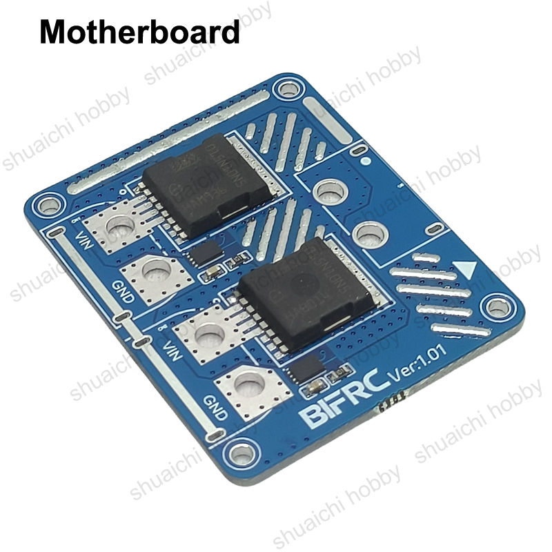 1PCS 5-100V 50Ax2 Dual-channel – Drone Battery Parallel Board Bewertung und Preis
