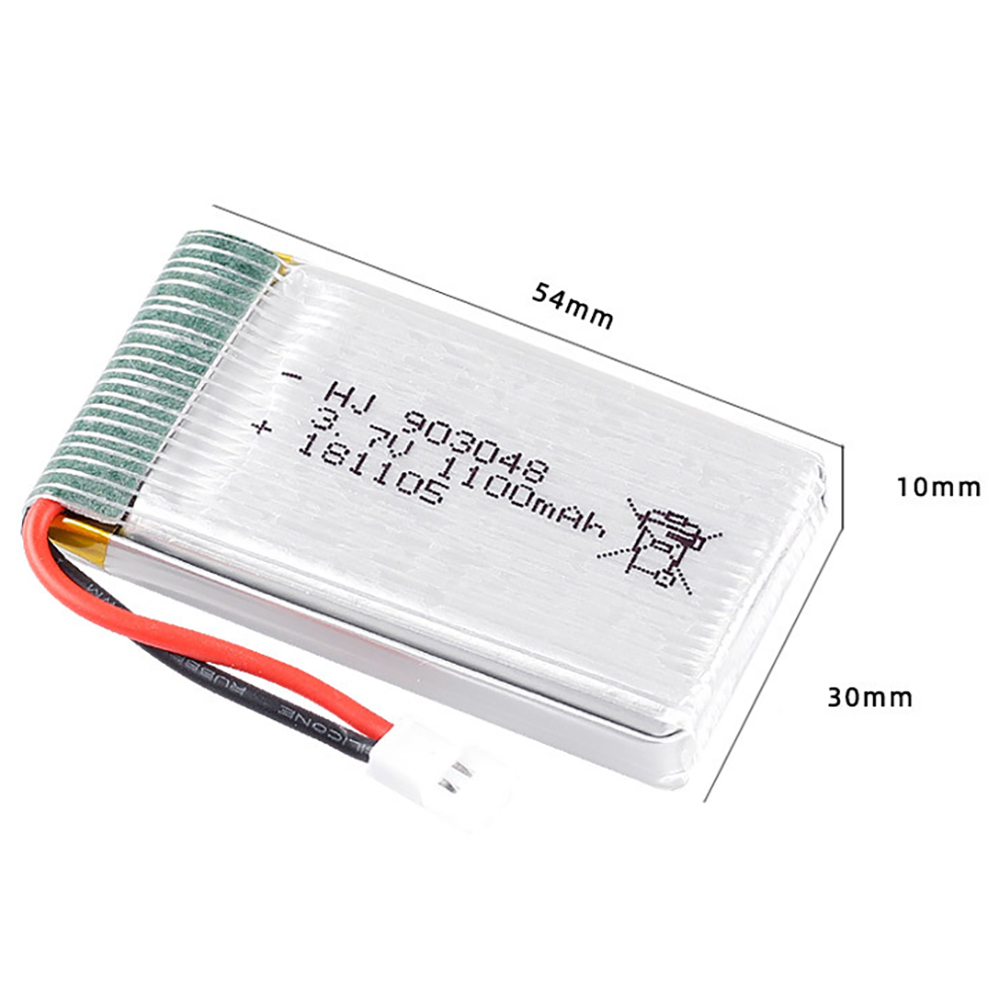 3.7V 1100mAh 903048 Lipo Batte – Drone Battery Lipo Bewertung und Preis
