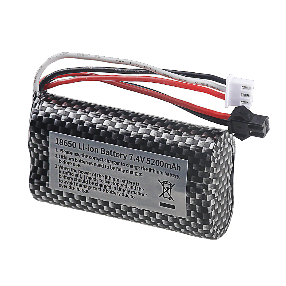 18650 7.4V 5200mAh Li-ion batt – Drone Battery Li-Ion Bewertung und Preis