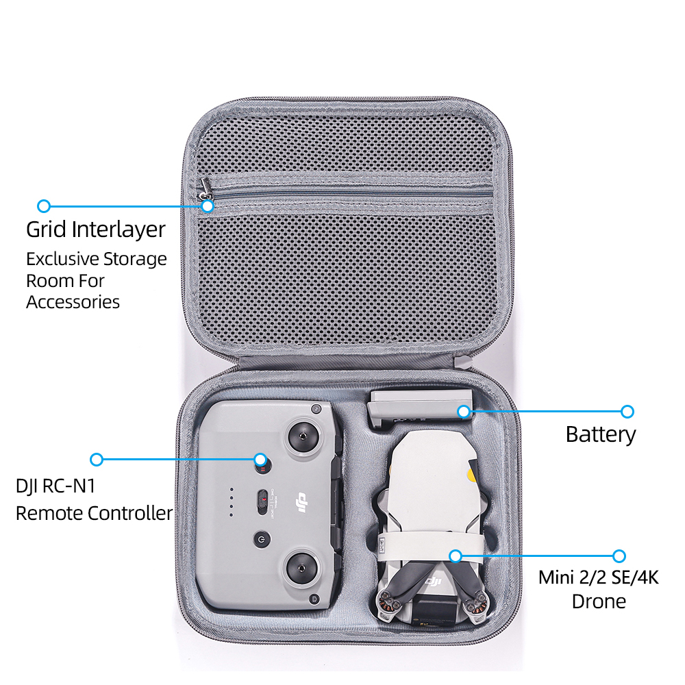 New Carrying Case Protective S – Drone Battery Smart Bewertung und Preis