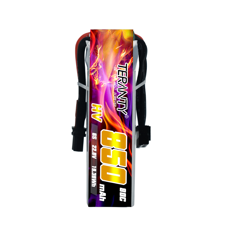 TERANTY 6S 22.8V 850mAh 80C HV – Drone Battery High Voltage Bewertung und Preis