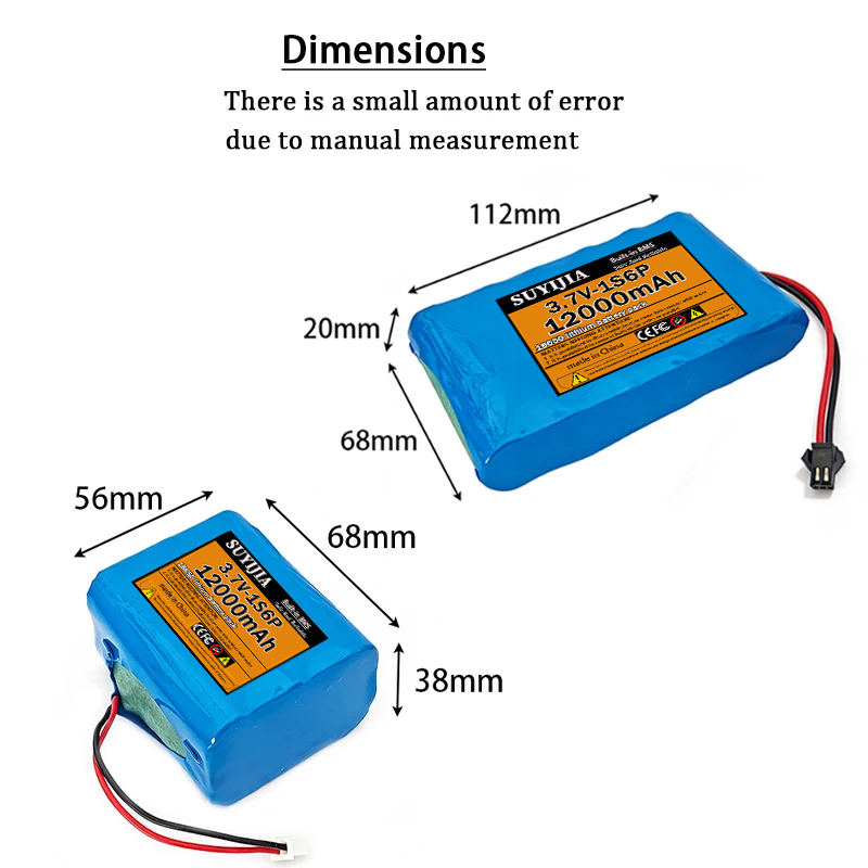 3.7V 18650 Rechargeable Lithiu – Drone Battery Li-Ion Bewertung und Preis