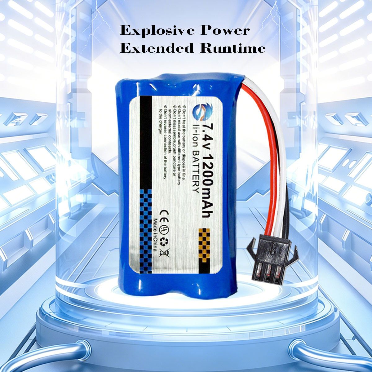Skymaker 2S Li-Ion Battery 7.4 – Drone Battery Li-Ion Bewertung und Preis