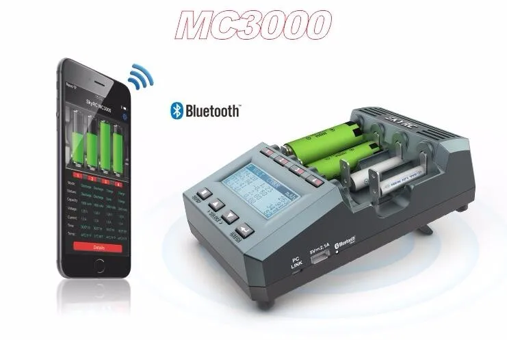 MC3000  Smart 4 Slots LCD Disp – Drone Battery Smart Bewertung und Preis