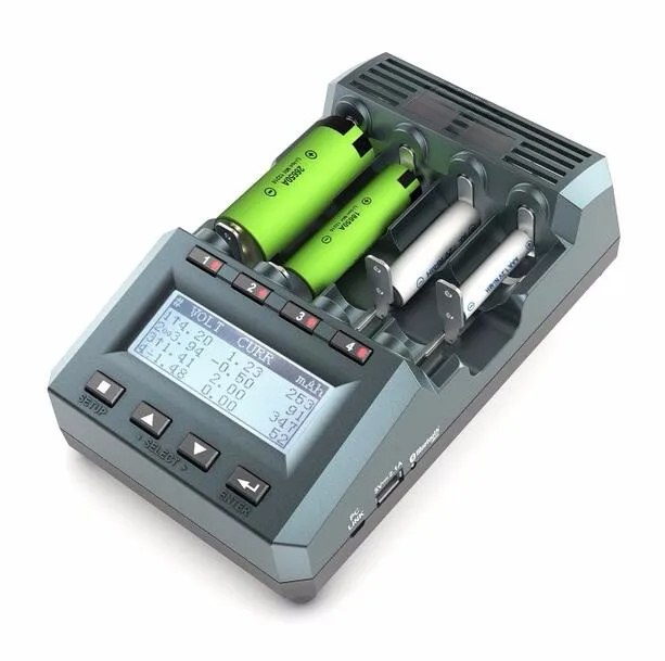 MC3000  Smart 4 Slots LCD Disp – Drone Battery Smart Bewertung und Preis