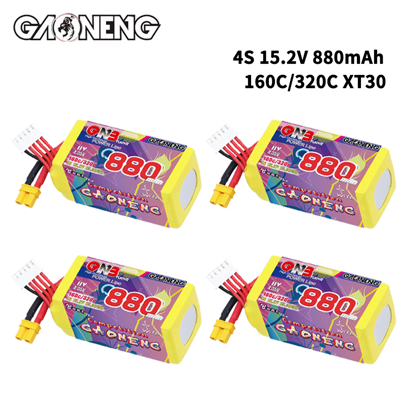 GNB 4S 880mAh 15.2V 160C/320C  – Drone Battery Plate Bewertung und Preis