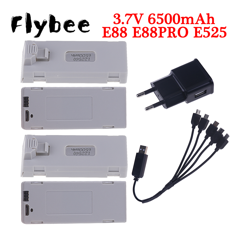 Original E88 Battery 3.7V 6500 – Drone Battery Lipo Bewertung und Preis