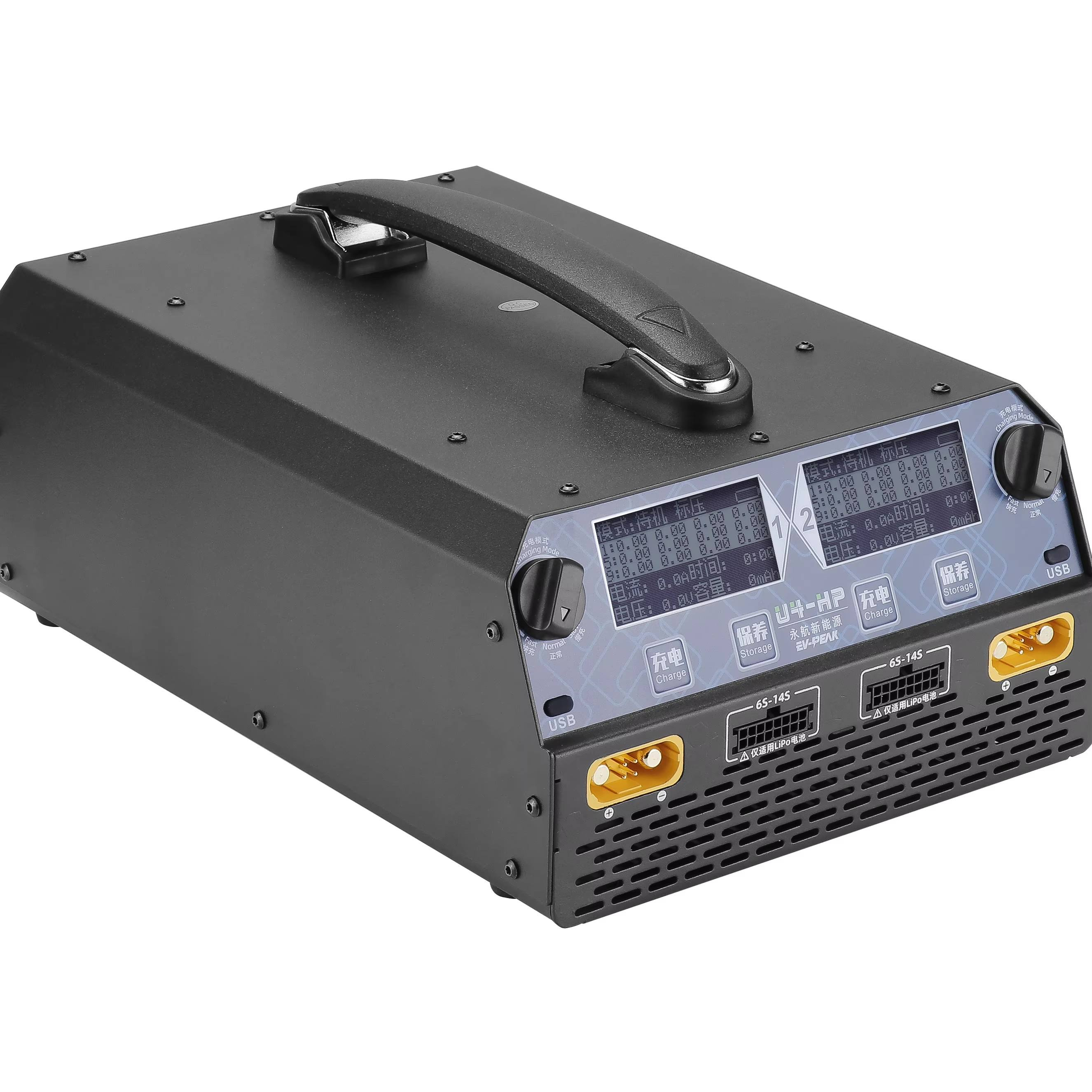 EV-PEAK U4-HP Dual Channel 250 – Drone Battery Lipo Bewertung und Preis
