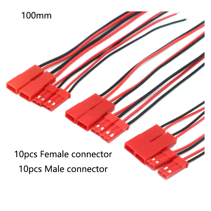 20pcs 100mm 150mm 200mm JST Ma – Drone Battery Connector Bewertung und Preis