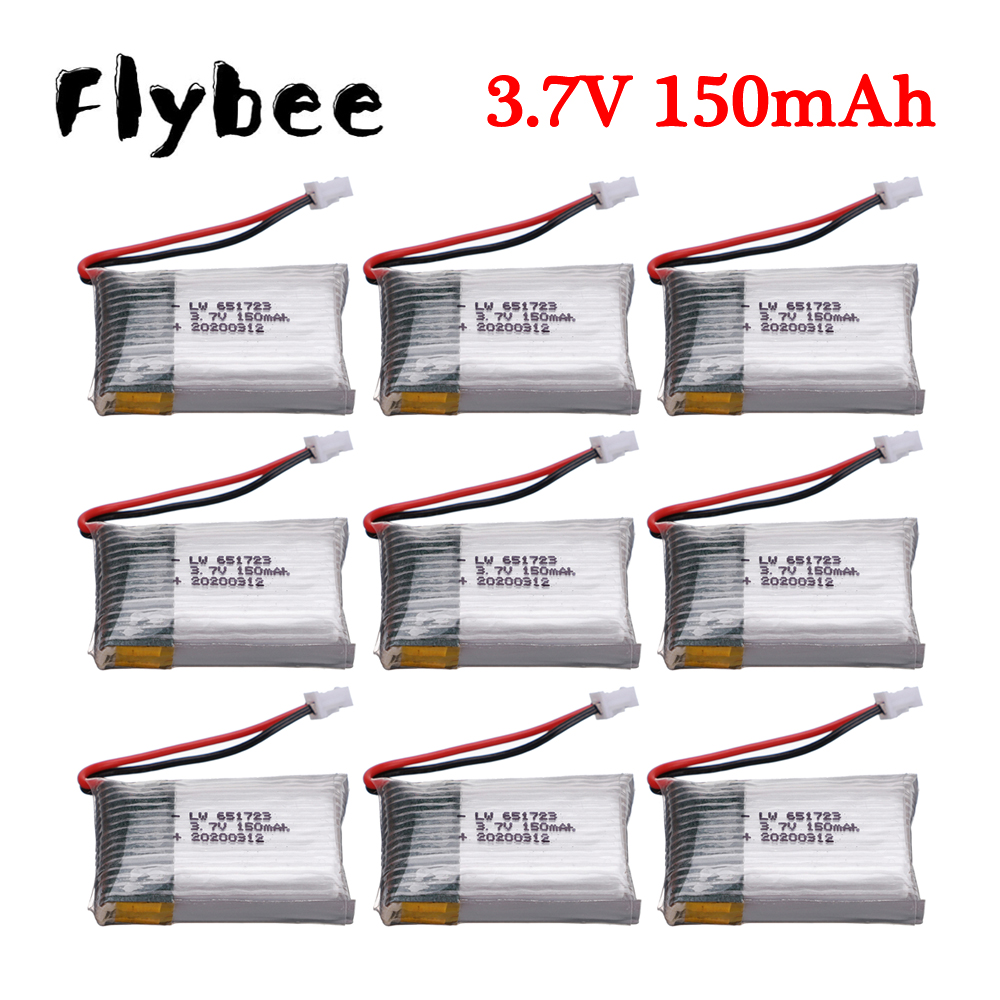 3.7V 150mah 651723 for H20 S8  – Drone Battery Lipo Bewertung und Preis