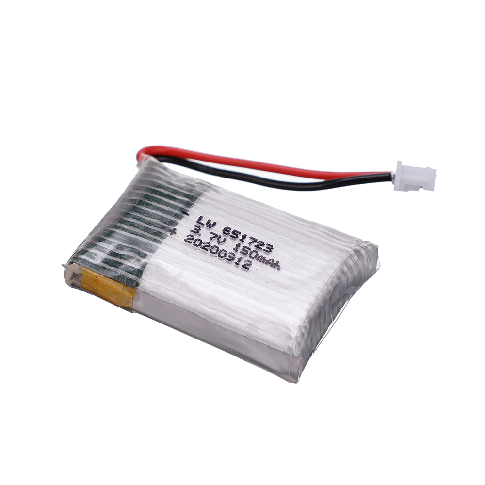 3.7V 150mah 651723 for H20 S8  – Drone Battery Lipo Bewertung und Preis