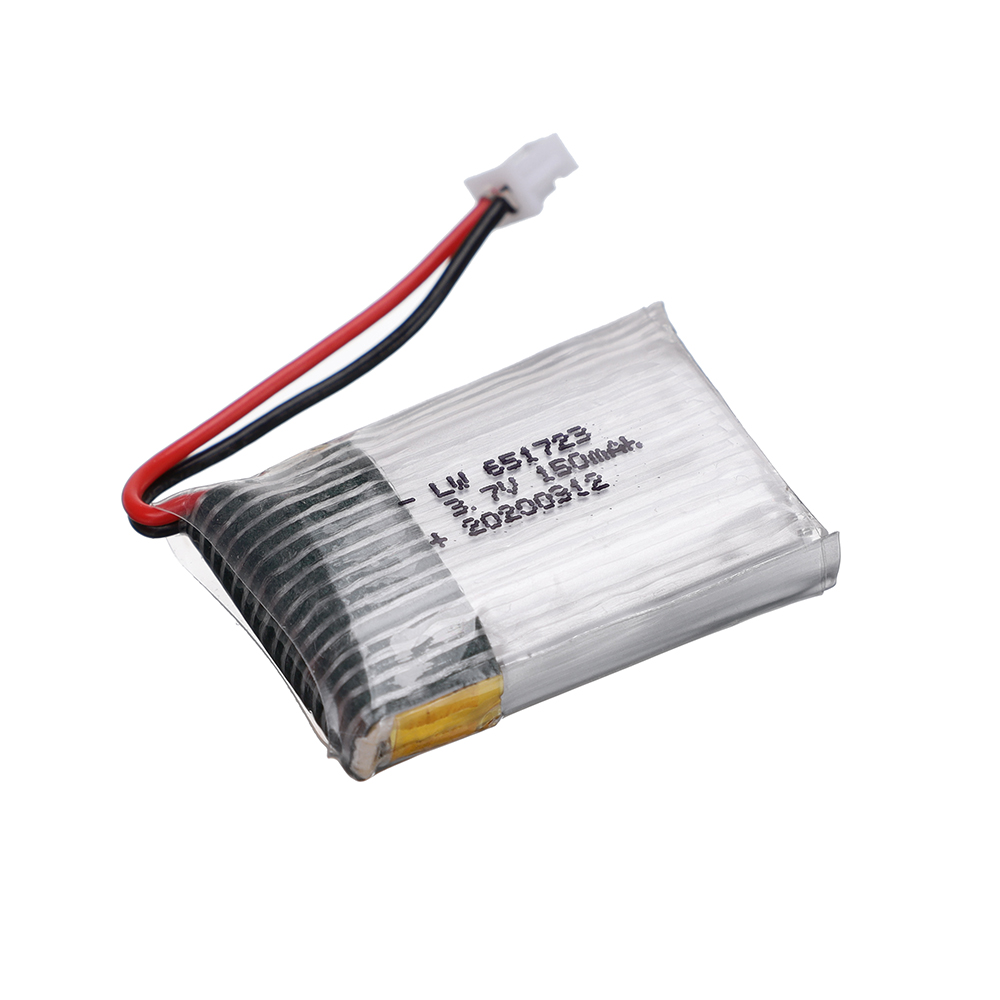3.7V 150mah 651723 for H20 S8  – Drone Battery Lipo Bewertung und Preis