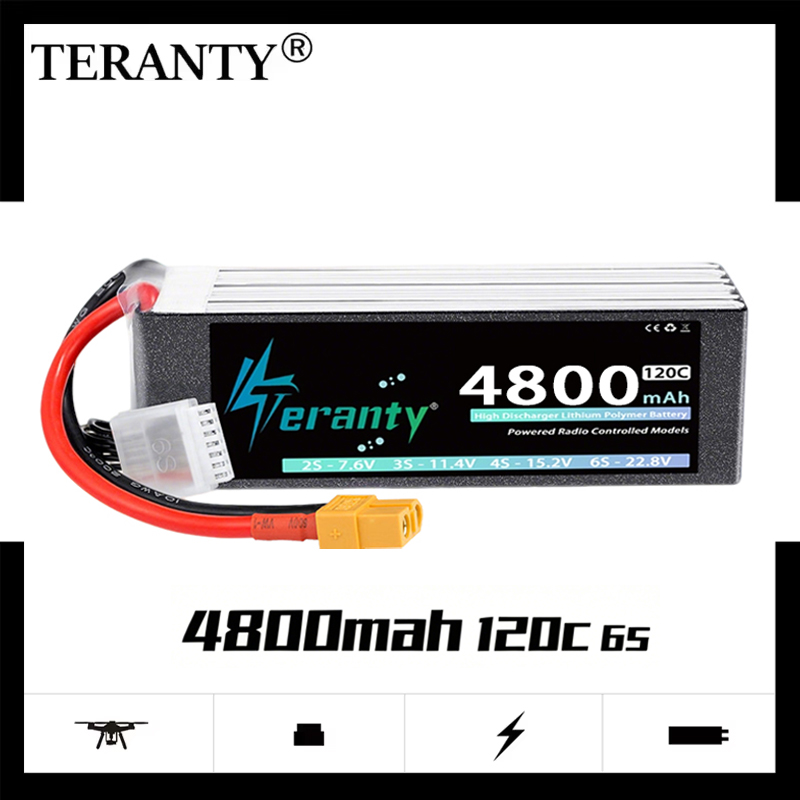 TERANTY 6S 4800mAh Lipo Batter – Drone Battery Plate Bewertung und Preis
