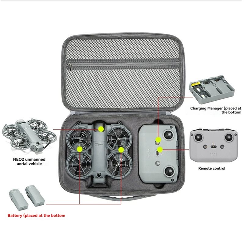 Protective Storage Bag For DJI – Drone Battery Bag Bewertung und Preis