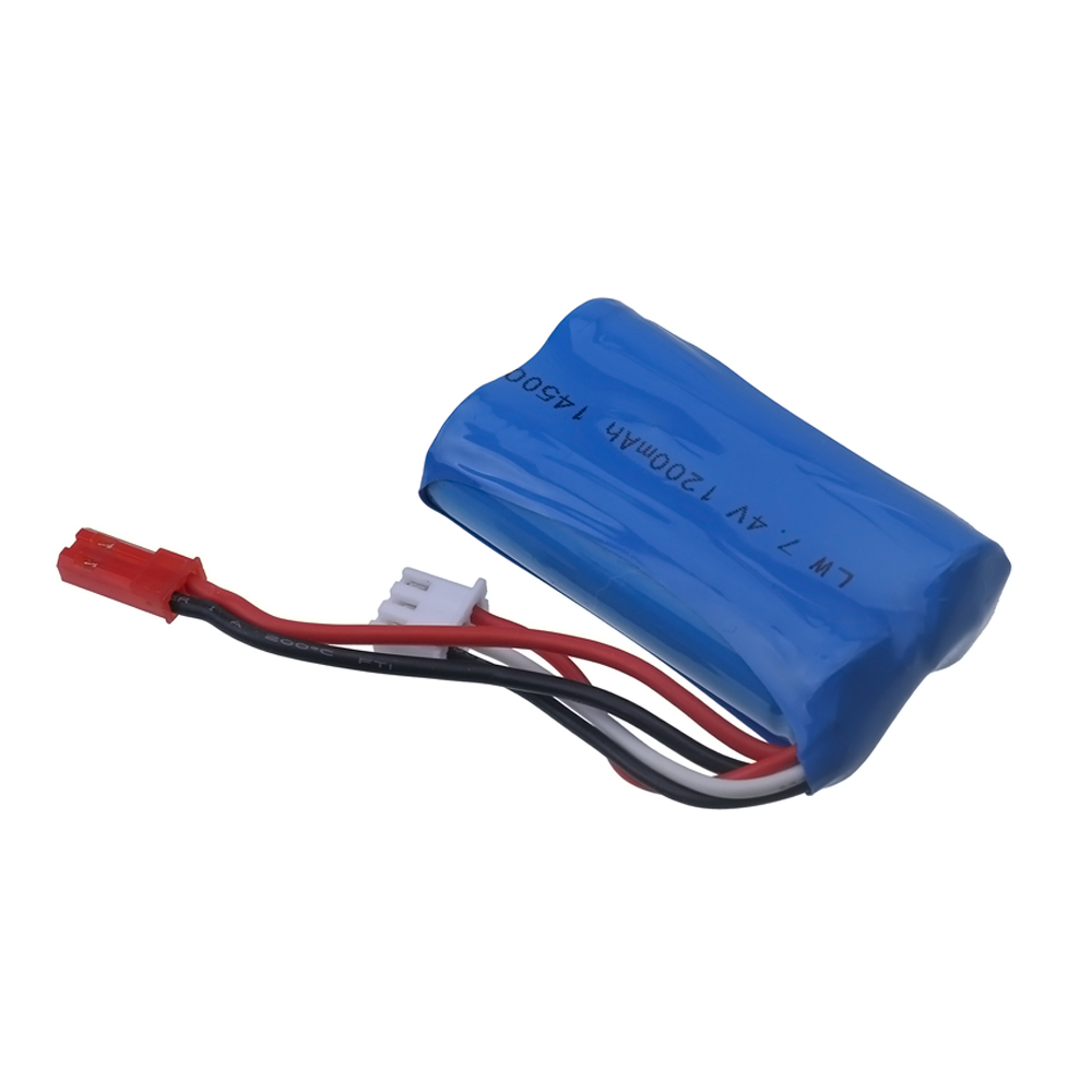 7.4V RC Boat Battery For Wltoy – Drone Battery Li-Ion Bewertung und Preis