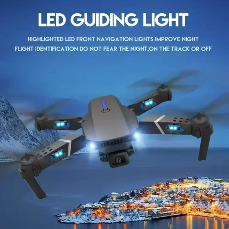 E88 Pro WIFI FPV Drone Wide An – Drone Battery Case Bewertung und Preis