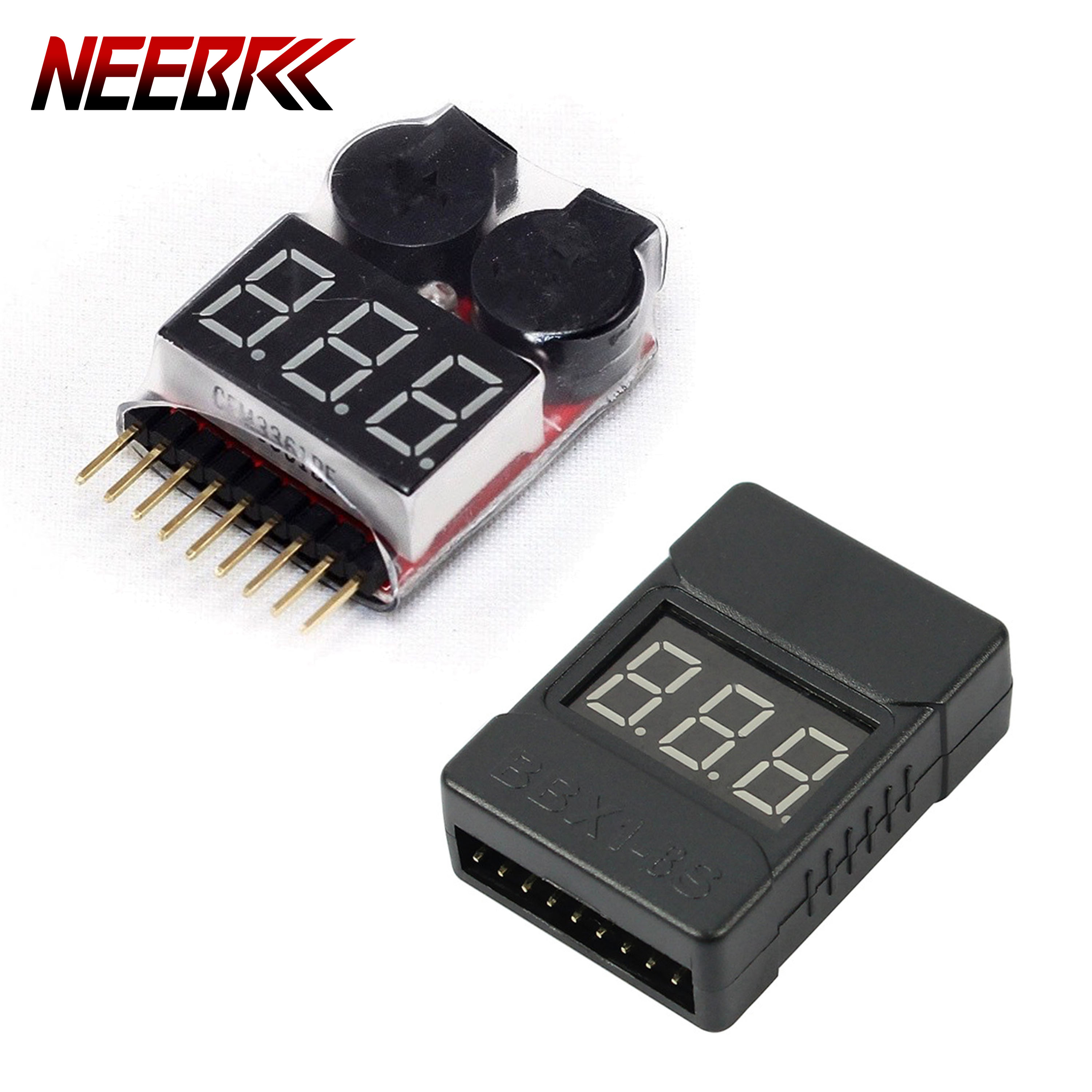 BX100 1-8S 2 in 1 Battery Volt – Drone Battery Voltage Checker Bewertung und Preis