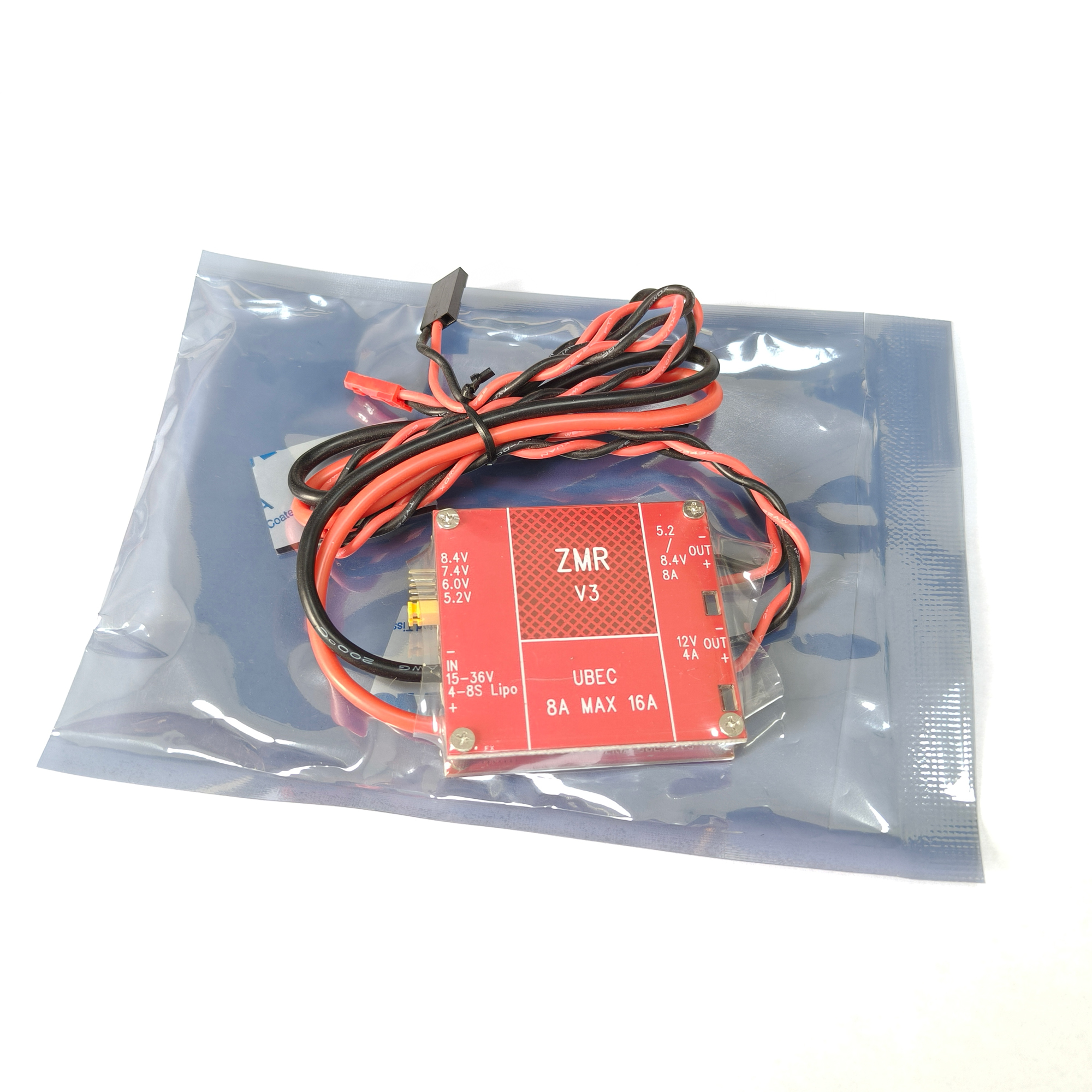 UBEC V2 V3 V4 ZMR 8A Dual BEC  – Drone Battery Lipo Bewertung und Preis