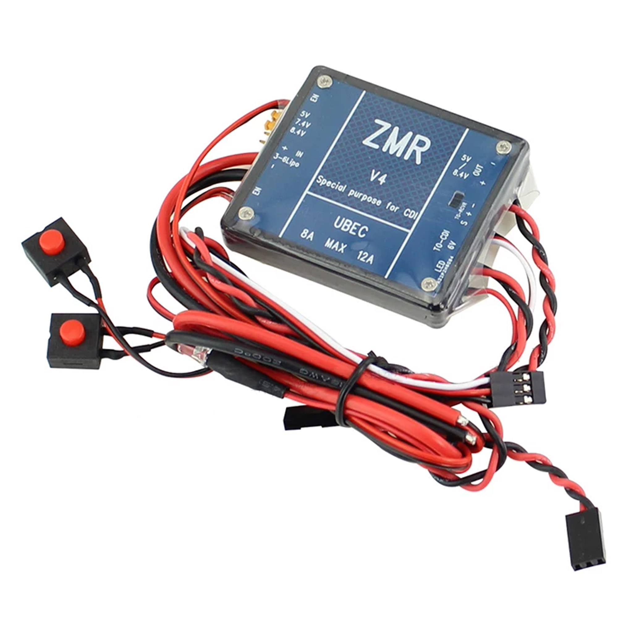 UBEC V2 V3 V4 ZMR 8A Dual BEC  – Drone Battery Lipo Bewertung und Preis