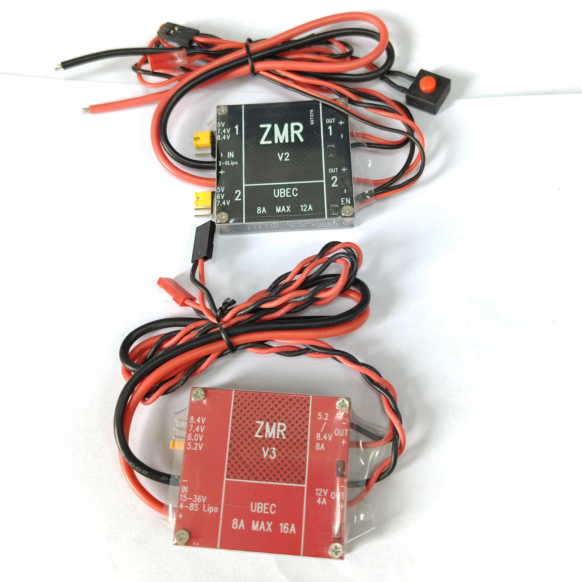 UBEC V2 V3 V4 ZMR 8A Dual BEC  – Drone Battery Lipo Bewertung und Preis