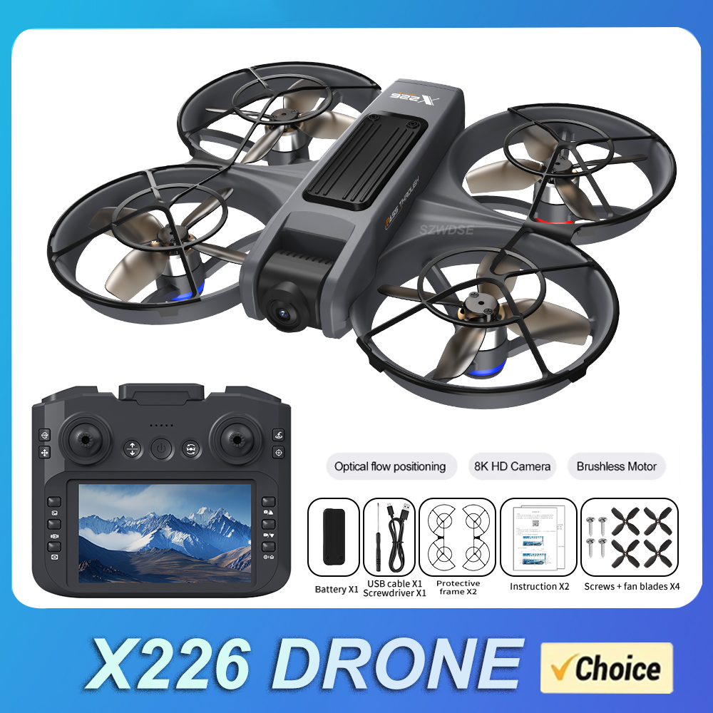 NEW X226 RC Drone 2.4G 5G WIFI – Drone Battery Box Bewertung und Preis
