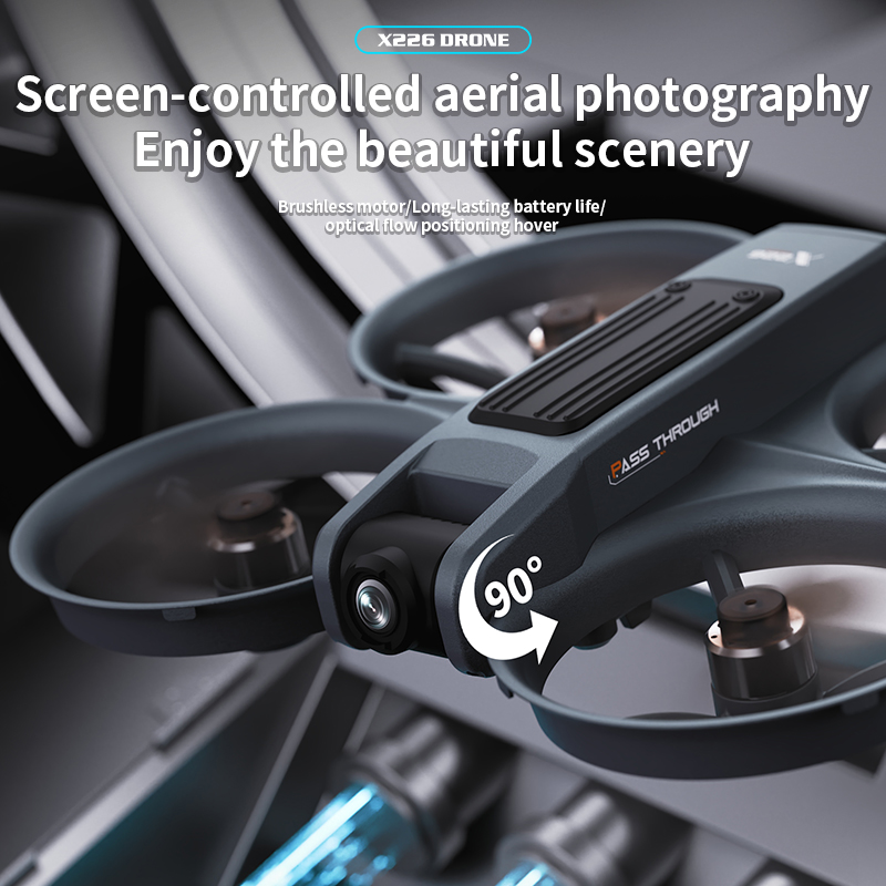 NEW X226 RC Drone 2.4G 5G WIFI – Drone Battery Box Bewertung und Preis