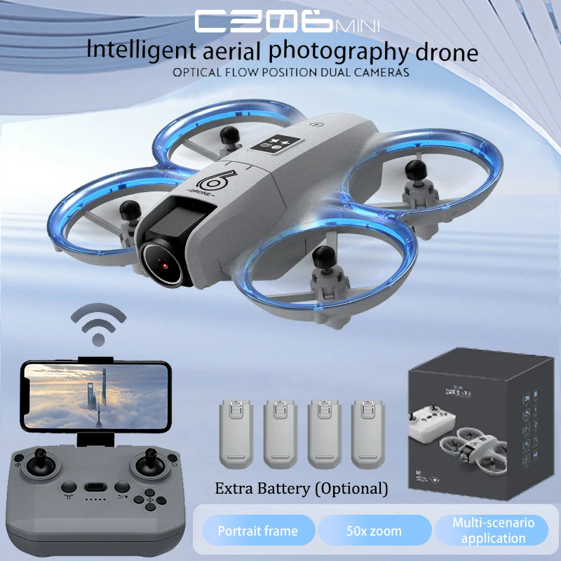CZ06 Mini RC Quadcopter Drone  – Drone Battery Case Bewertung und Preis