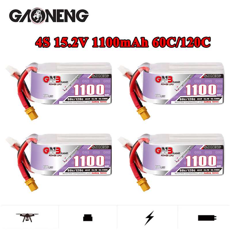 GNB 4S 1100mAh 60C/120C HV Lip – Drone Battery Plate Bewertung und Preis