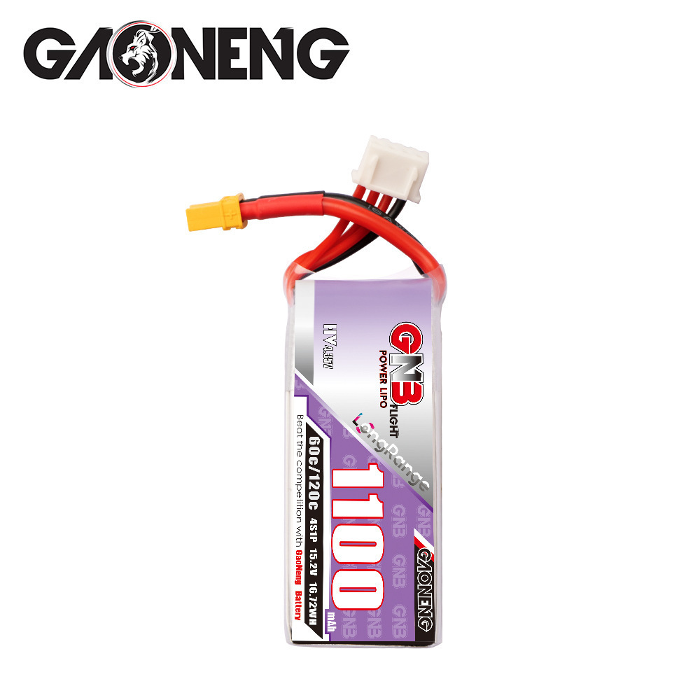 GNB 4S 1100mAh 60C/120C HV Lip – Drone Battery Plate Bewertung und Preis