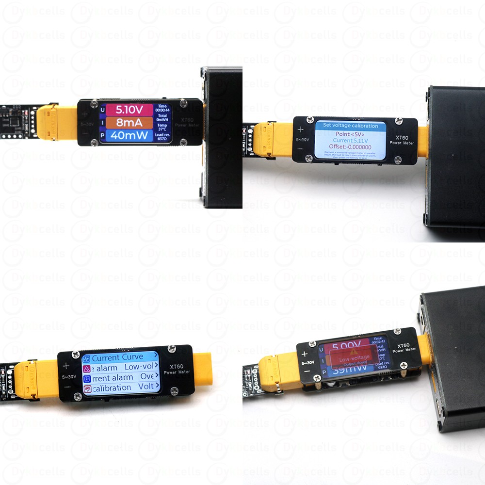 2mA-64A DC XT60 Ammeter Power  – Drone Battery Voltage Checker Bewertung und Preis