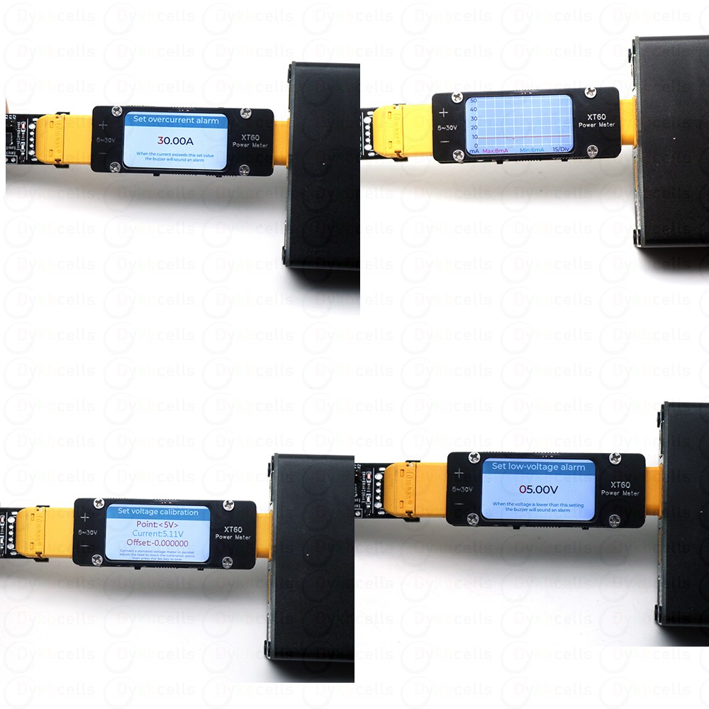 2mA-64A DC XT60 Ammeter Power  – Drone Battery Voltage Checker Bewertung und Preis