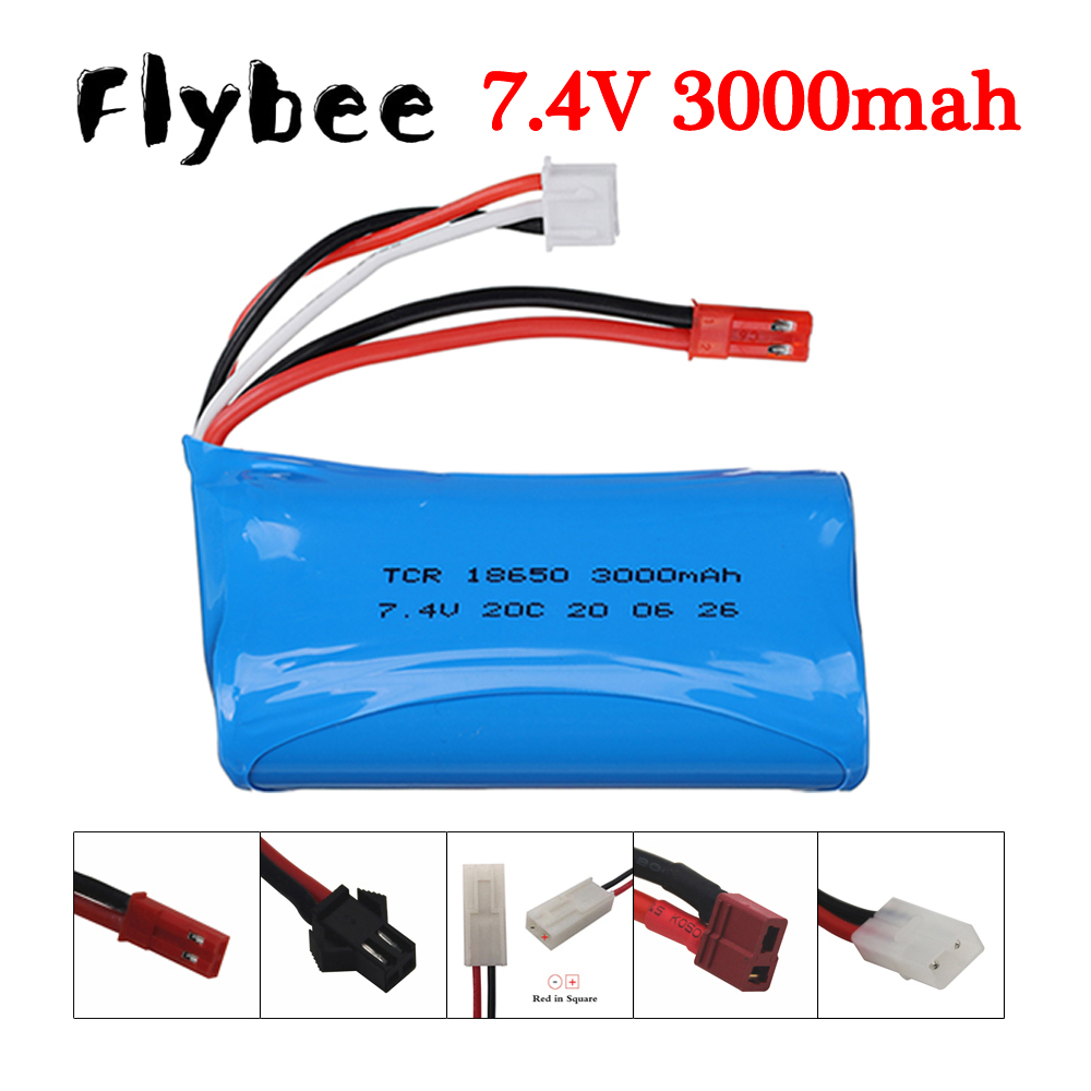 7.4V 3000mAh 18650 Li-ion Bate – Drone Battery Li-Ion Bewertung und Preis