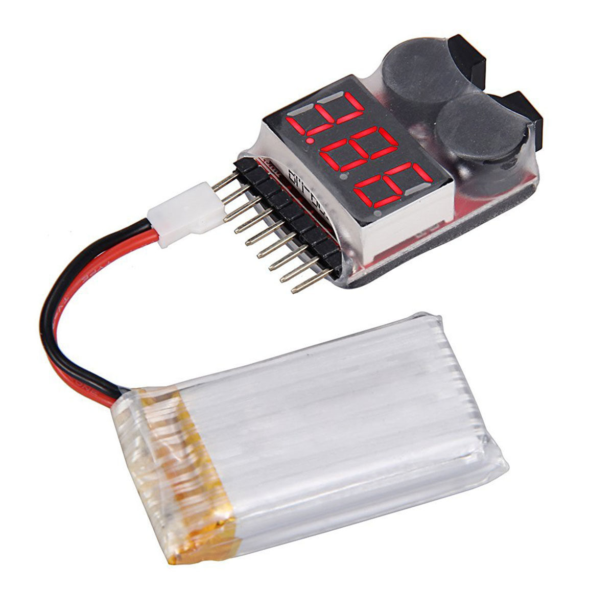 -8S Lipo Battery Voltage Teste – Drone Battery Voltage Checker Bewertung und Preis