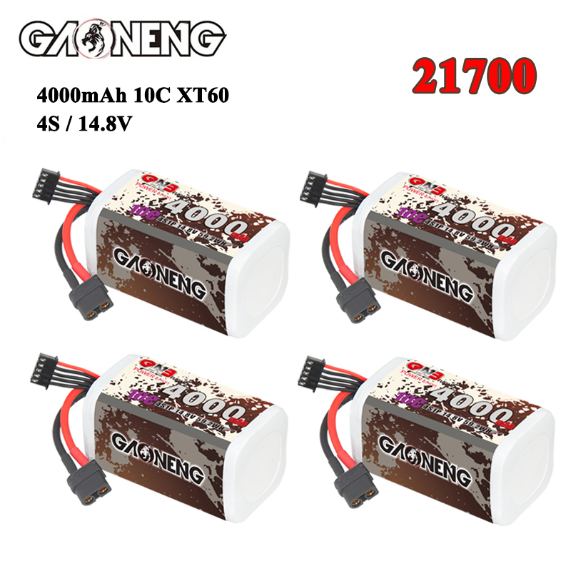GNB 4000mAh 4S 14.8V 10C 20C W – Drone Battery Lipo Bewertung und Preis