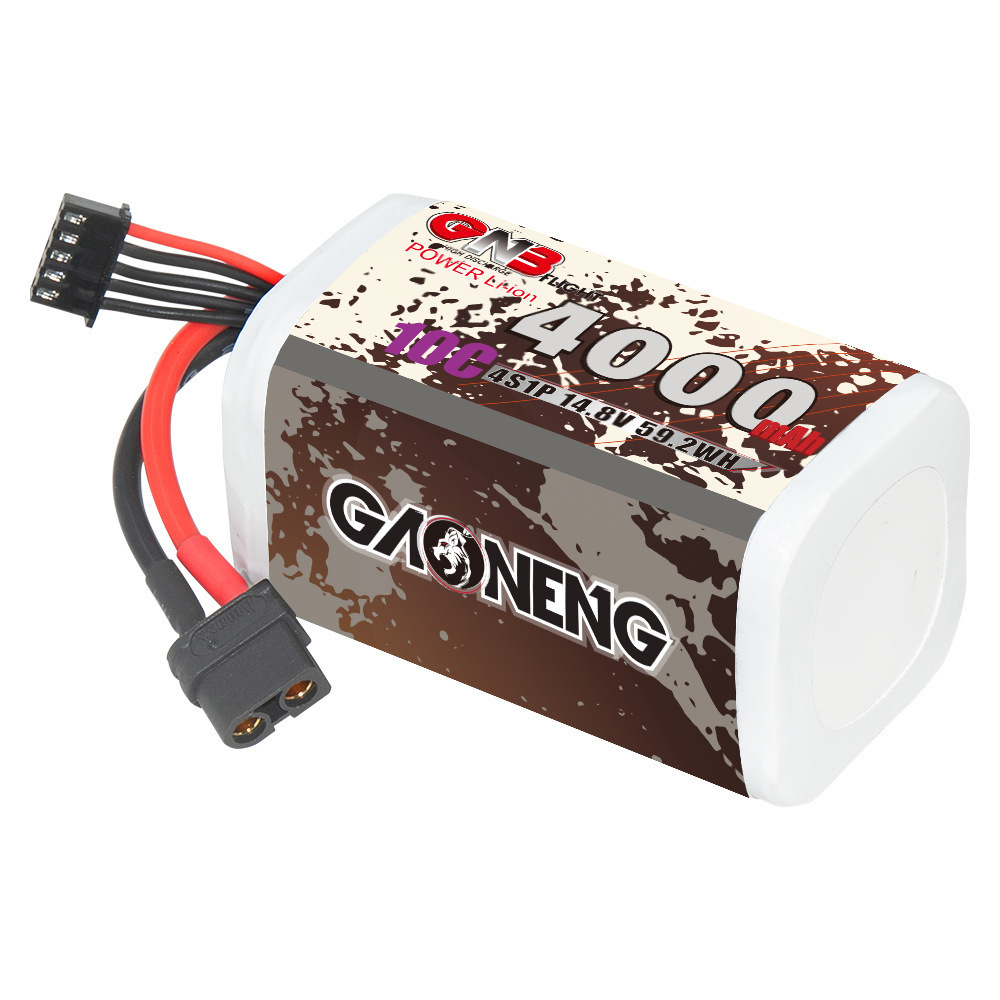GNB 4000mAh 4S 14.8V 10C 20C W – Drone Battery Lipo Bewertung und Preis