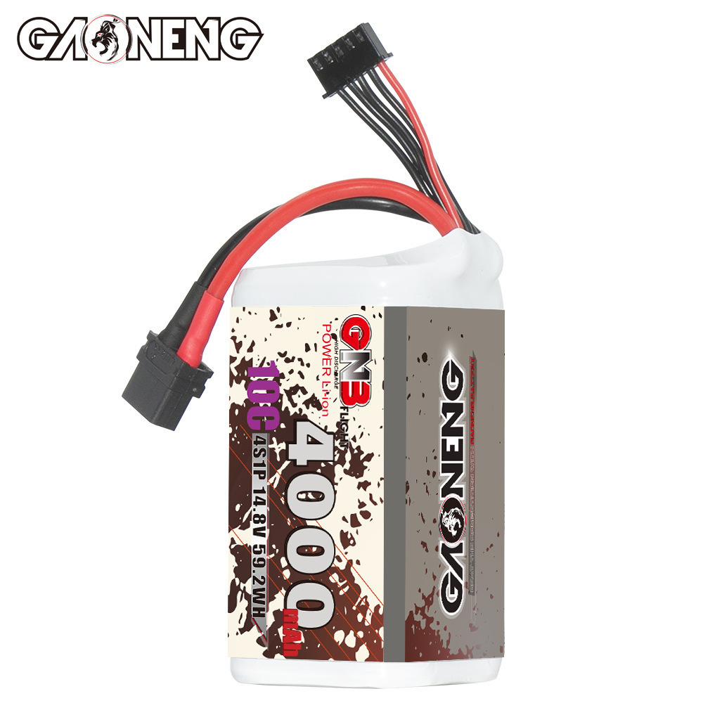 GNB 4000mAh 4S 14.8V 10C 20C W – Drone Battery Lipo Bewertung und Preis