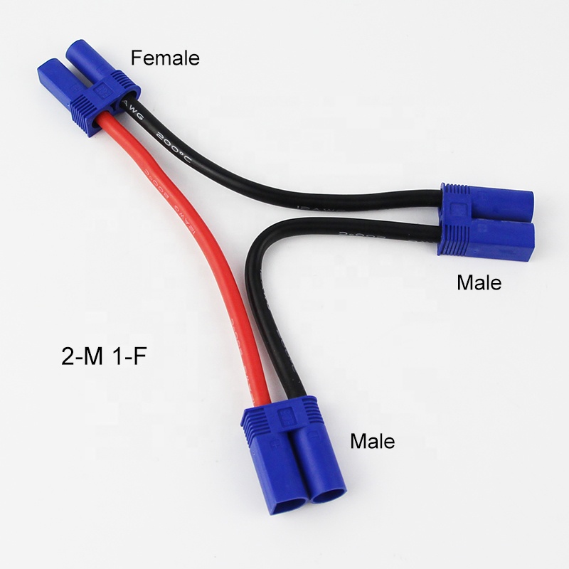 10PCS EC5 Series 12AWG 100mm S – Drone Battery Connector Bewertung und Preis
