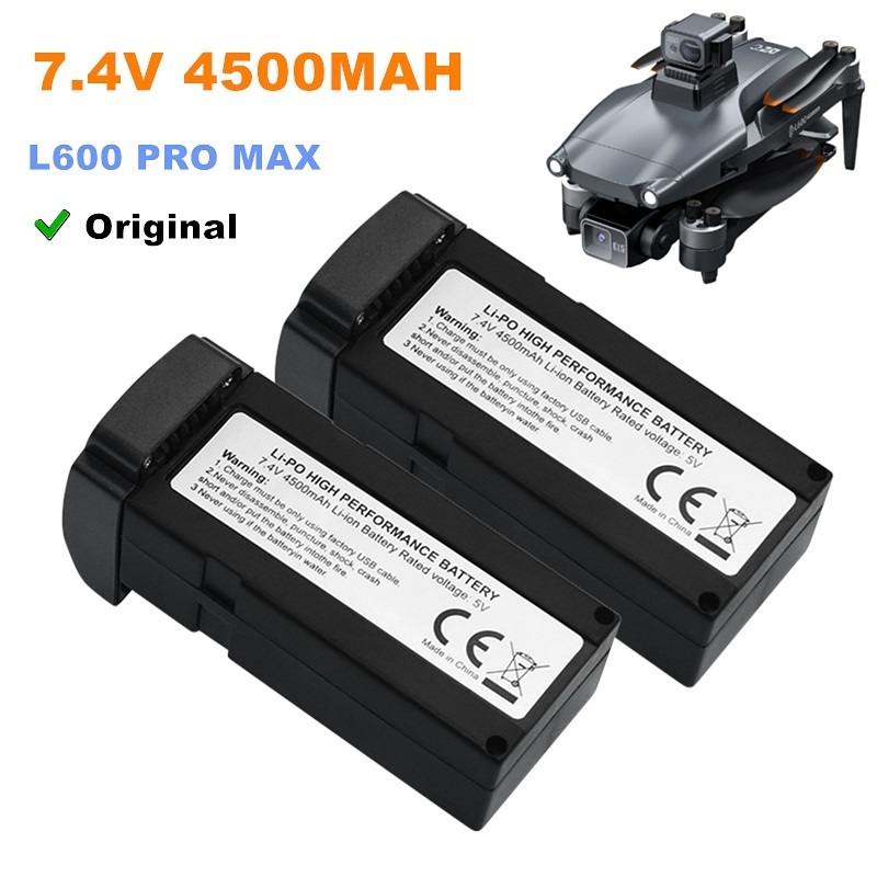 7.4v 4500mah LI-PO Battery L60 – Drone Battery Li-Ion Bewertung und Preis